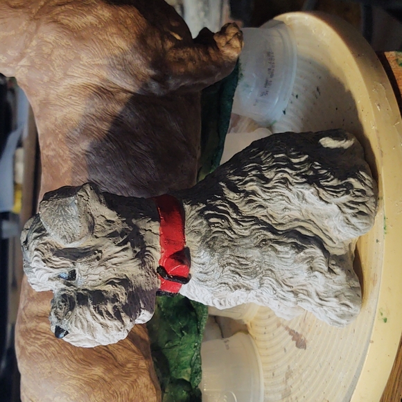 Schnauzer statue - Picture 2 of 4